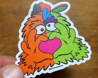 GRITTNATIC / Gritty Sticker / Phanatic Sticker