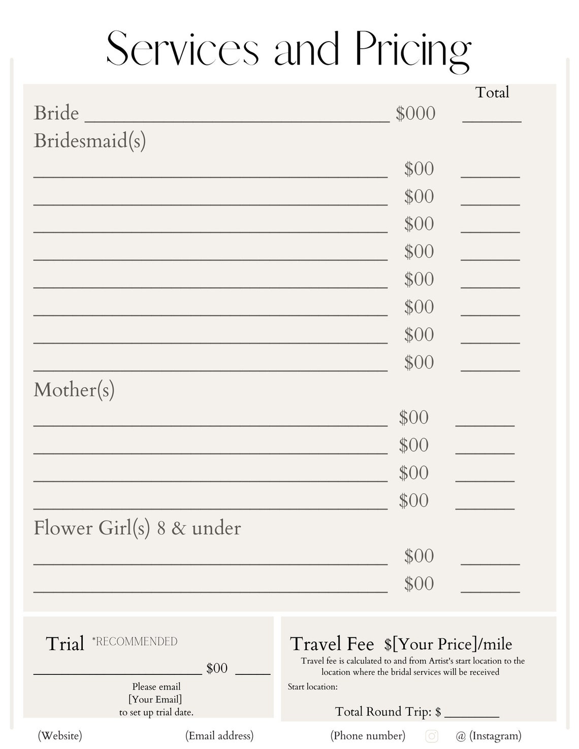 Editable Bridal Makeup Contract Template Etsy editable-bridal-makeup-contract-template-etsy