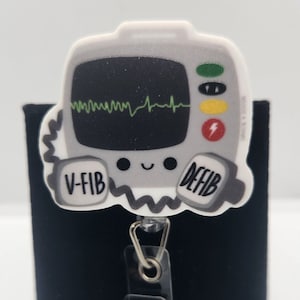EKG Badge Reel