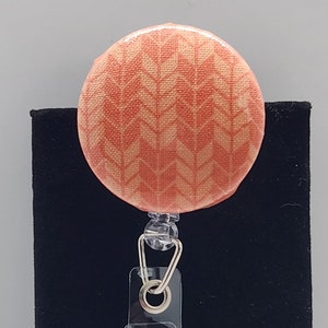 Badge Reel- Orange