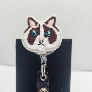 Badge Reel - Cat