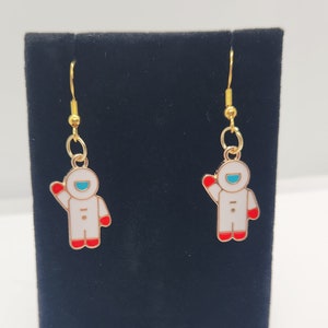 Astronaut Earrings