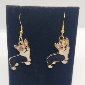 Corgi Earrings -2