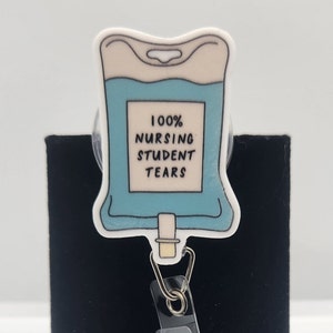 Nursing Badge Reel