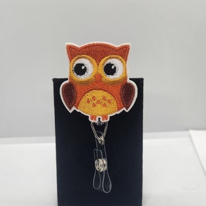 Owl Badge Reel