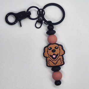 Custom Dog Keychain