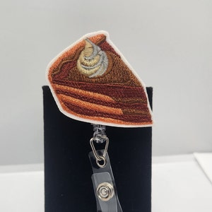 Pie Badge Reel