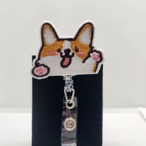 Badge Reel - Corgi