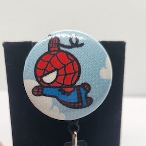 バッジリール - スパイダーマン