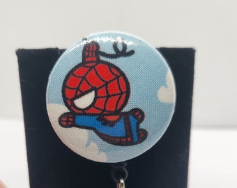 Carrete de insignias - Spiderman
