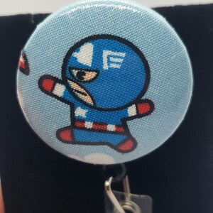 Badge Reel - Captain America