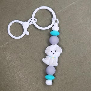 Custom Dog Keychain