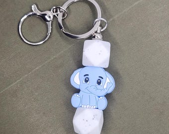 Elephant Keychain