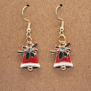 Christmas Bell Earrings