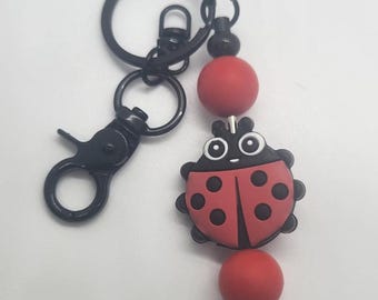 Llavero de mariquita