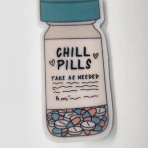 Chill Pill Lapel Pin