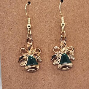 Christmas Bell Earrings