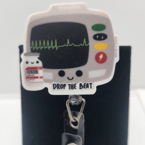 EKG Badge Reel