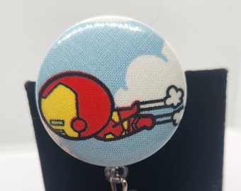Carrete de insignias - Iron Man