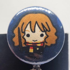 Badge Reel - Hermione