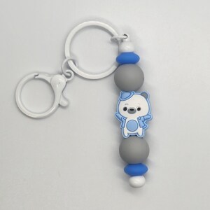 Custom Bear Keychain