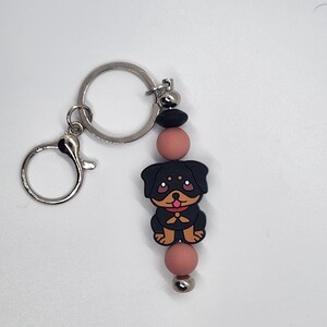 Custom Dog Keychain