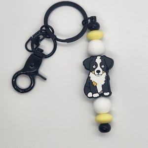 Custom Dog Keychain