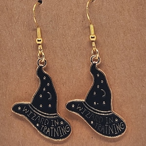 Wizard Hat Earrings