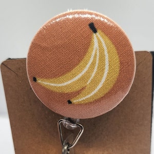 Badge Reel - Bananas