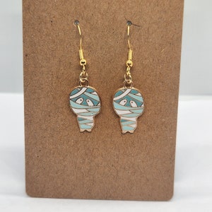 Mummy Earrings