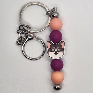 Custom Dog Keychain