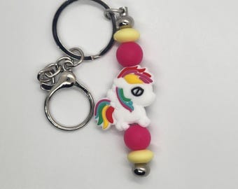 Llavero de unicornio