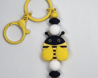 Bumblebee Keychain