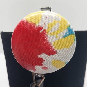 Badge Reel - Tie Dye