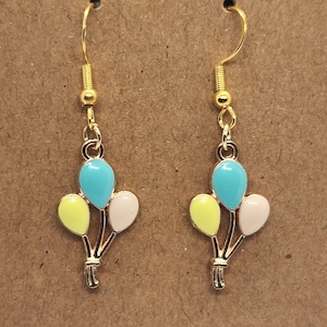 Balloon Earrings