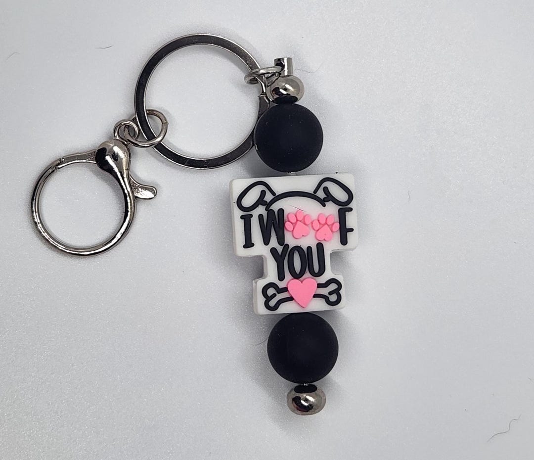 Homemade Dog Keychains Custom Dog Keychain - Etsy