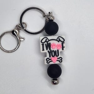 Custom Dog Keychain
