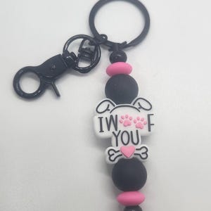 Custom Dog Keychain