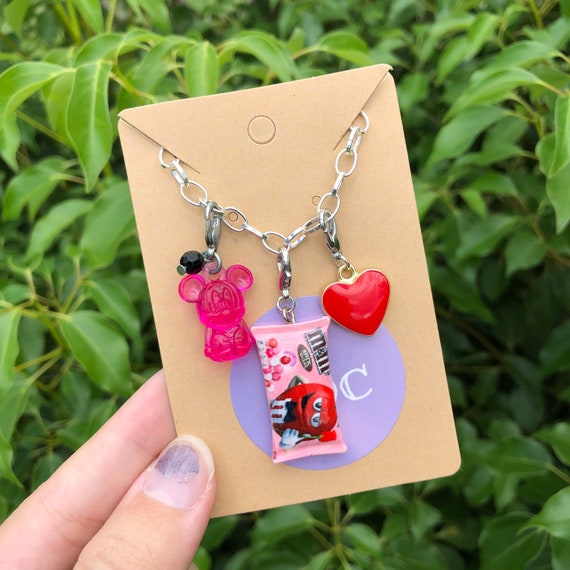 Build Your Own Charm Bracelet 3 Charms Etsy