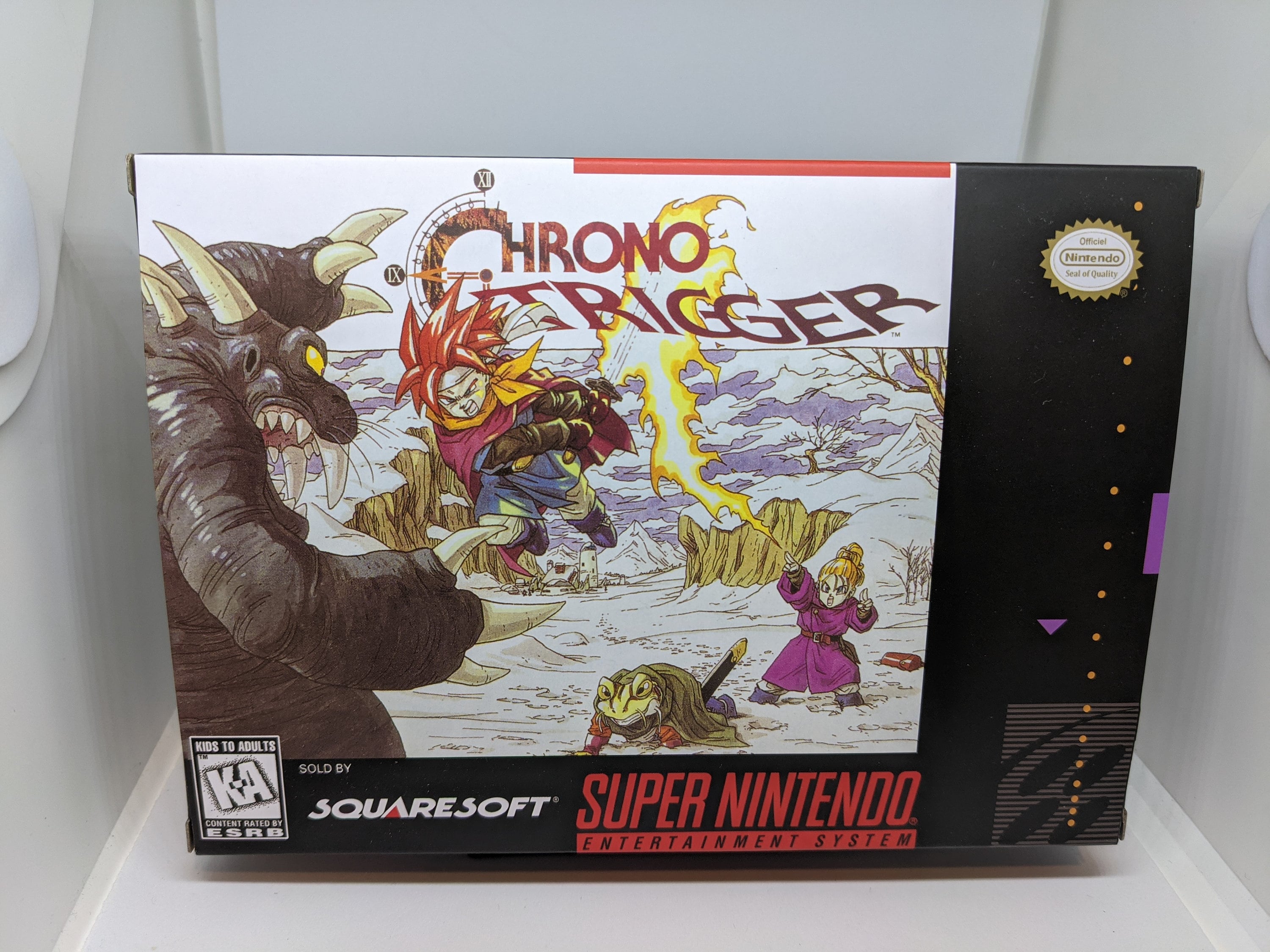Chrono Trigger Snes Game