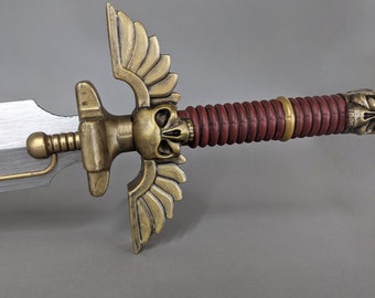 Power Sword with LEDs