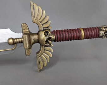 Power Sword with LEDs (Sword of Secrets)