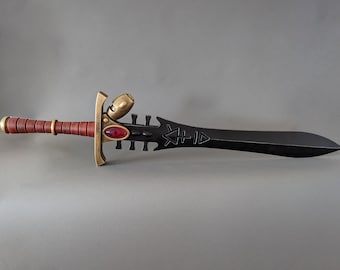 WitchBlade Aeldari Power sword With LEDS (2 Hander)
