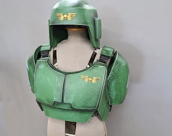 Cadian Shock Trooper Armour Cosplay