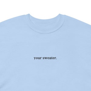 Grey 2025 heather sweater