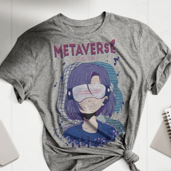 Metaverse Girl - Etsy
