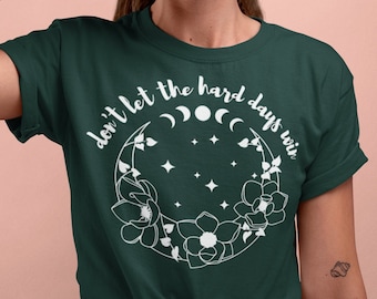 Throne of Glass T-shirt, Don’t Let the Hard Days Win T-shirt, ACOTAR, Terrasen, To Whatever End Shirt, TOG, ACOTAR, Terrasen Tee, Booklover