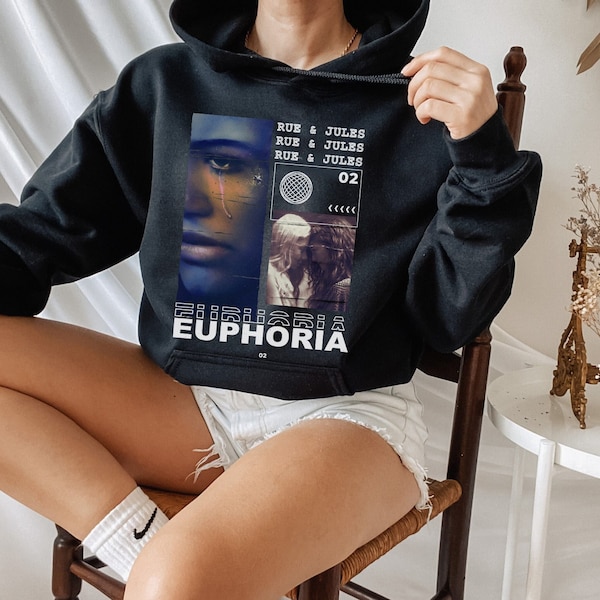 rue tie dye shirt euphoria