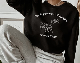 New Girl Sweater, The Pepperwood Chronicles Sweatshirt, New Girl Sweatshirt, New Girl Crewneck, New Girl Pullover, Nick Miller, Jessica Day
