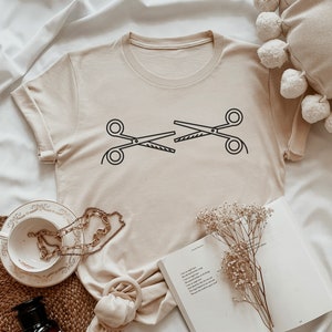 Scissors Lesbian Shirt, Lesbian Valentine&#39;s Day Gift, Funny Lesbian Shirt, Lesbian Pride Shirt, Proud lesbian, lgbt pride, LGBTQ Lesbian Tee